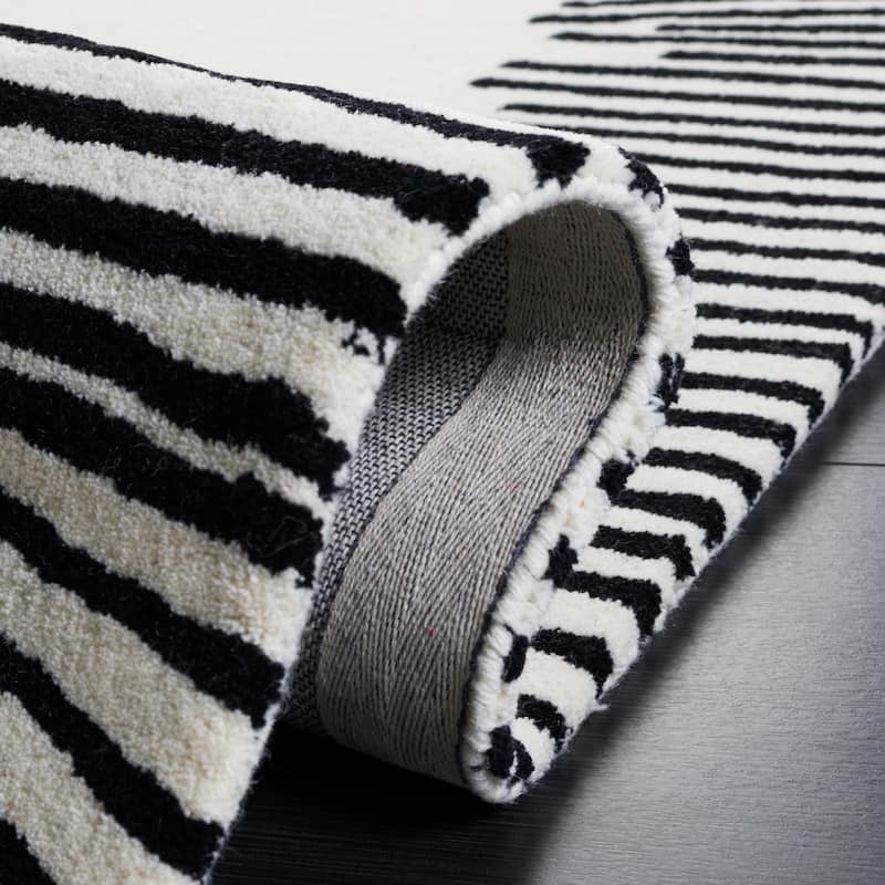 SAFAVIEH Handmade Fifth Avenue Corianna Modern New Zealand Wool