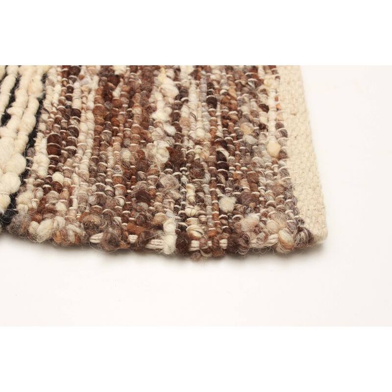 Sienna Brown Rug 5'3" x 7'10" - 5'3 x 7'10