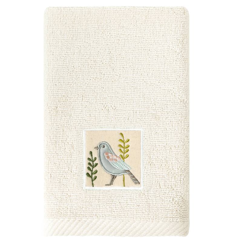 Authentic Hotel and Spa Turkish Cotton Belinda 3PC Embellished Multi-Size Towel Set