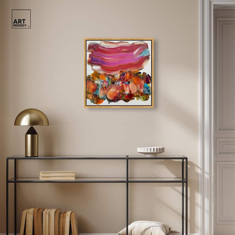 Flow State I Canvas by Art Remedy