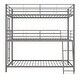 preview thumbnail 22 of 31, Avenue Greene Quinton Triple Metal Bunk Bed