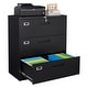 preview thumbnail 6 of 23, Lateral file cabinet 3 drawers