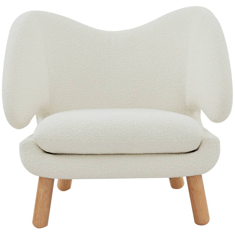 SAFAVIEH Couture Neljana Contemporary Accent Chair - 34 In. W x 30 In. D x 27 In. H - 34Wx30Dx27H