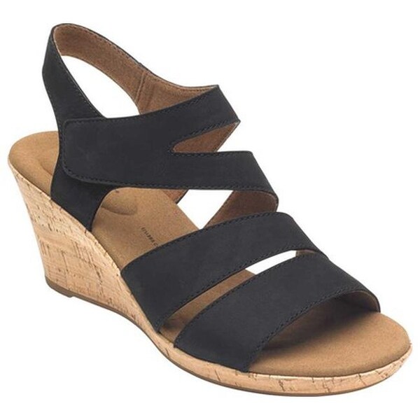 rockport briah asym strappy sandal