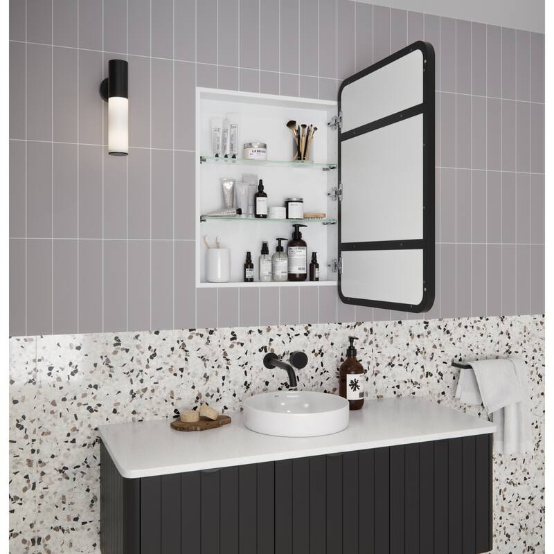 Stainless Steel Square Medicine Cabinet