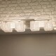 preview thumbnail 1 of 6, Luxury 32-inch Modern Brushed Nickel Bathroom Light - 6.75" H, 32" W, 5" Dep