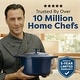 preview thumbnail 15 of 40, Gotham Steel 5QT Dutch Oven Ceramic Nonstick Lightweight Self Basting Lid