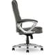 preview thumbnail 27 of 56, Serta Amplify Executive Office Chair with Padded Arms, Faux Leather and Mesh