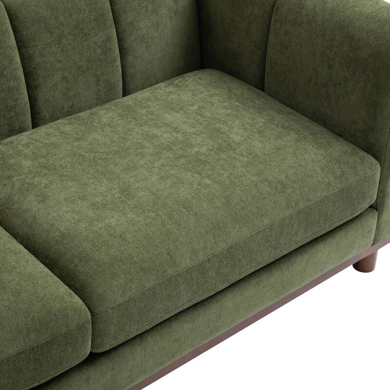 Modern Sofa Couch 78.7" Loveseat Sofa for Living Room, Apartment, and Small Space