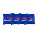 preview thumbnail 1 of 1, Massachusetts Lowell UMASS River Hawks Blue Cornhole Bags All-Weather Resin Filled