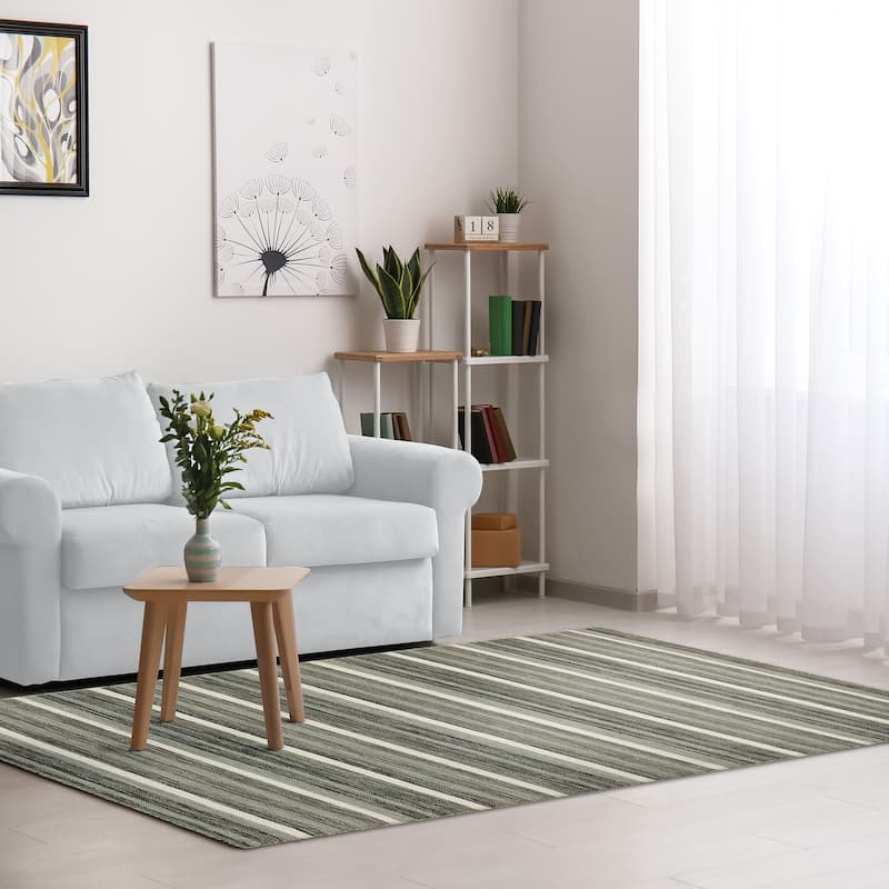 Liora Manne Aruba Faded Stripe Indoor Rug