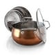 preview thumbnail 5 of 3, Oster Carabello 9 Piece Stainless Steel Cookware Combo Set in Copper