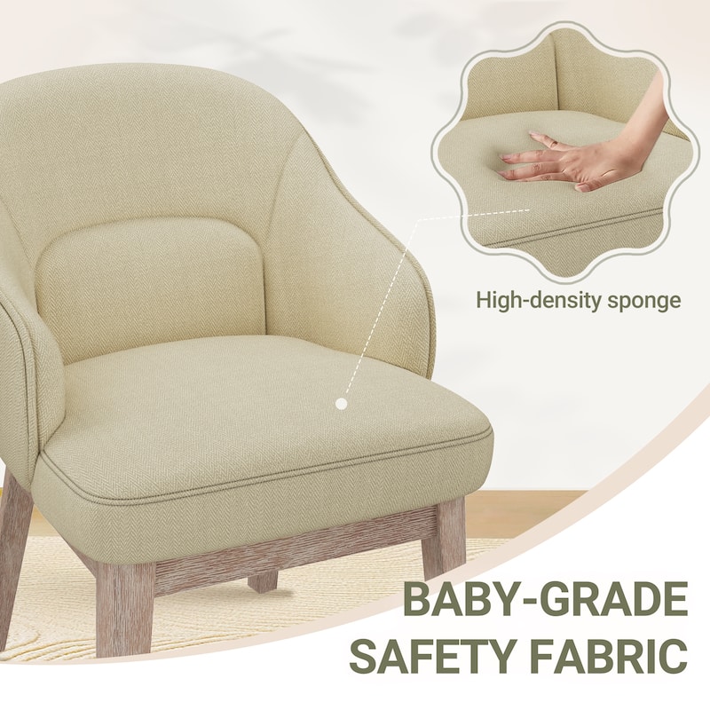 Vintage-Inspired Kitchen Chairs with Curved Backrest Tapered Metal Legs for Dining Room