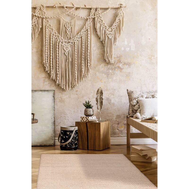 Nevada Grey Kilim 5'2" x 7'5" - 5'2 x 7'5