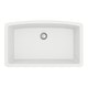 preview thumbnail 23 of 65, Karran Undermount Quartz 32 in. Single Bowl Kitchen Sink Kit