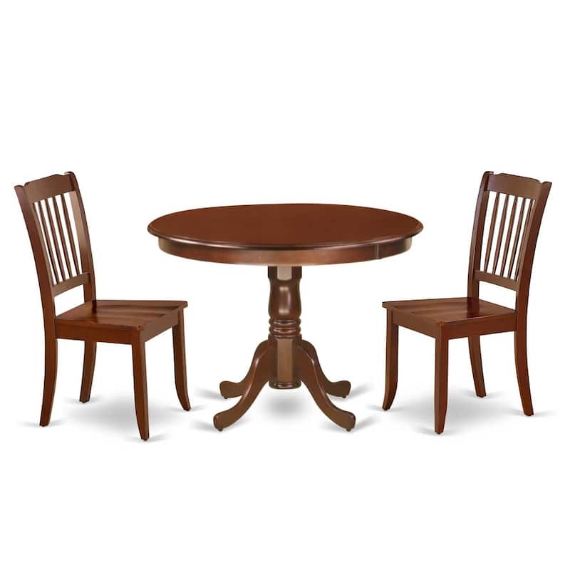 Round Dining Table Set 42 Inch