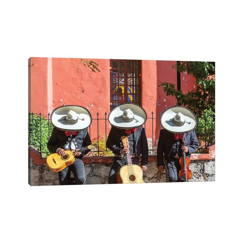 iCanvas "Mariachi III" by Matteo Colombo Canvas Print