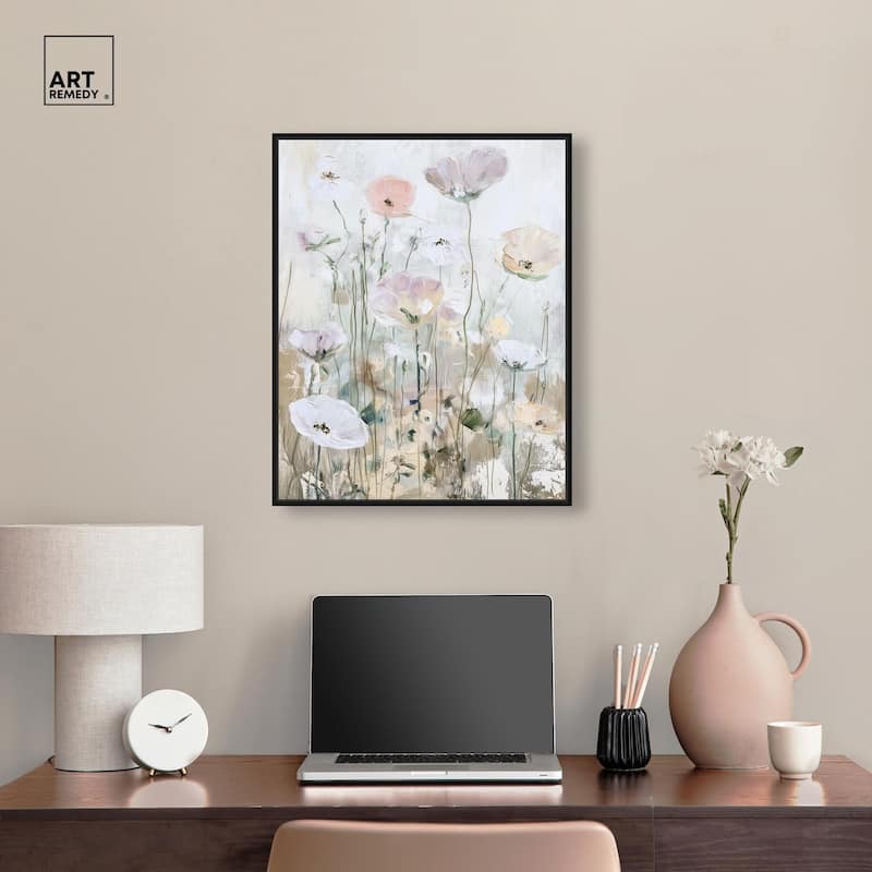 Flourishing Light Canvas by Art Remedy