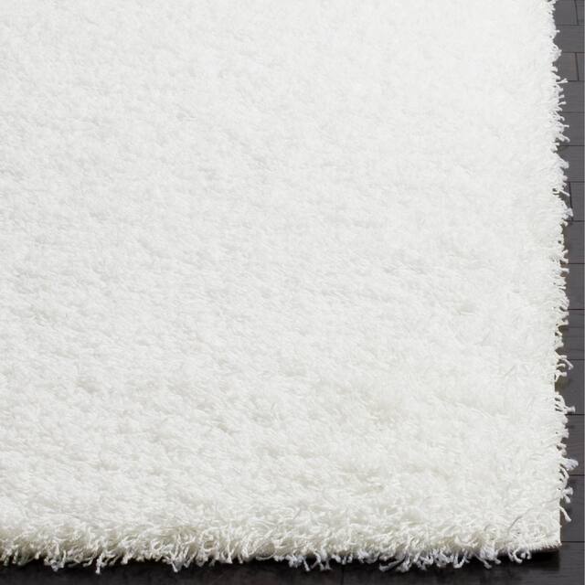 SAFAVIEH Laguna Shag Verdiana Solid Color 2-inch Thick Shag Rug