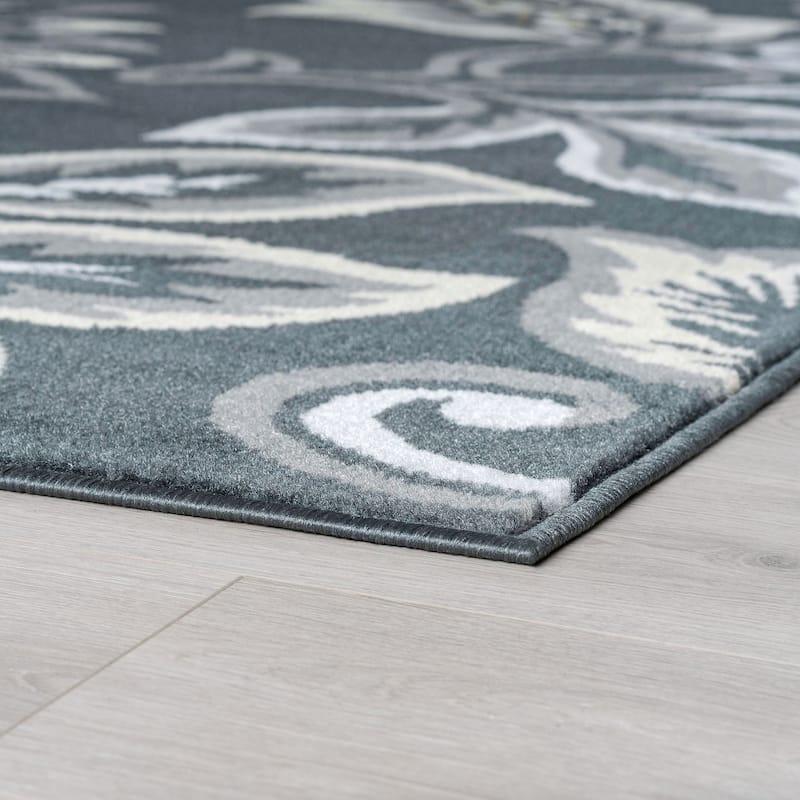 Carrington Farmhouse Floral & Botanical Indoor Area Rug