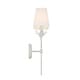 preview thumbnail 10 of 9, Crystorama Lighting Group 562 Broche 2 Light 21" Tall Wall Sconce with