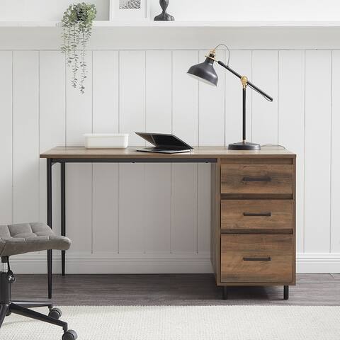 Middlebrook Designs 52-inch Urban 3-Drawer Desk