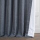 preview thumbnail 38 of 101, Exclusive Fabrics Italian Faux Linen Curtain (1 Panel)