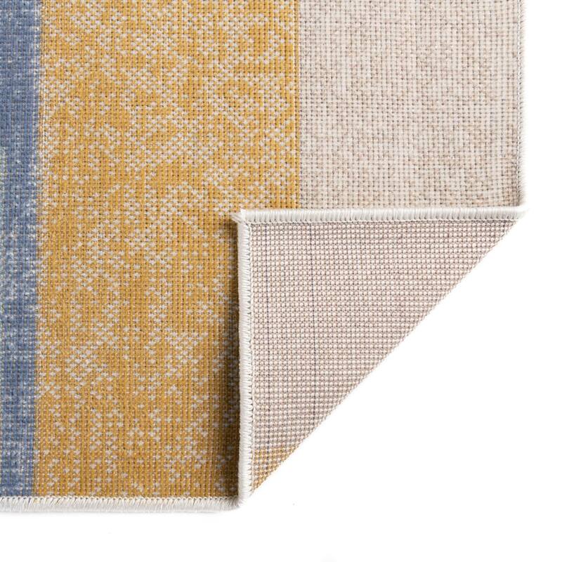 Contemporary Heloise Collection Area Rug