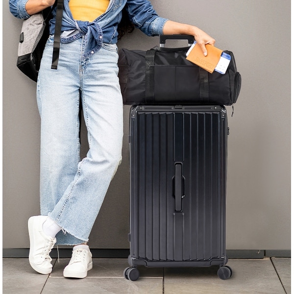 Set of 4 Luggage Travel Suitcase Durable Expandable Set of 4 Luggage Travel Suitcase Durable Expandable
