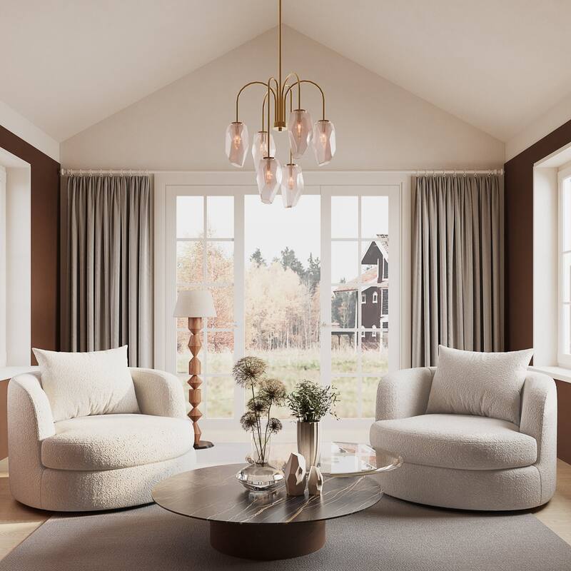 Acroma 6 - Light Dimmable Classic / Traditional Chandelier