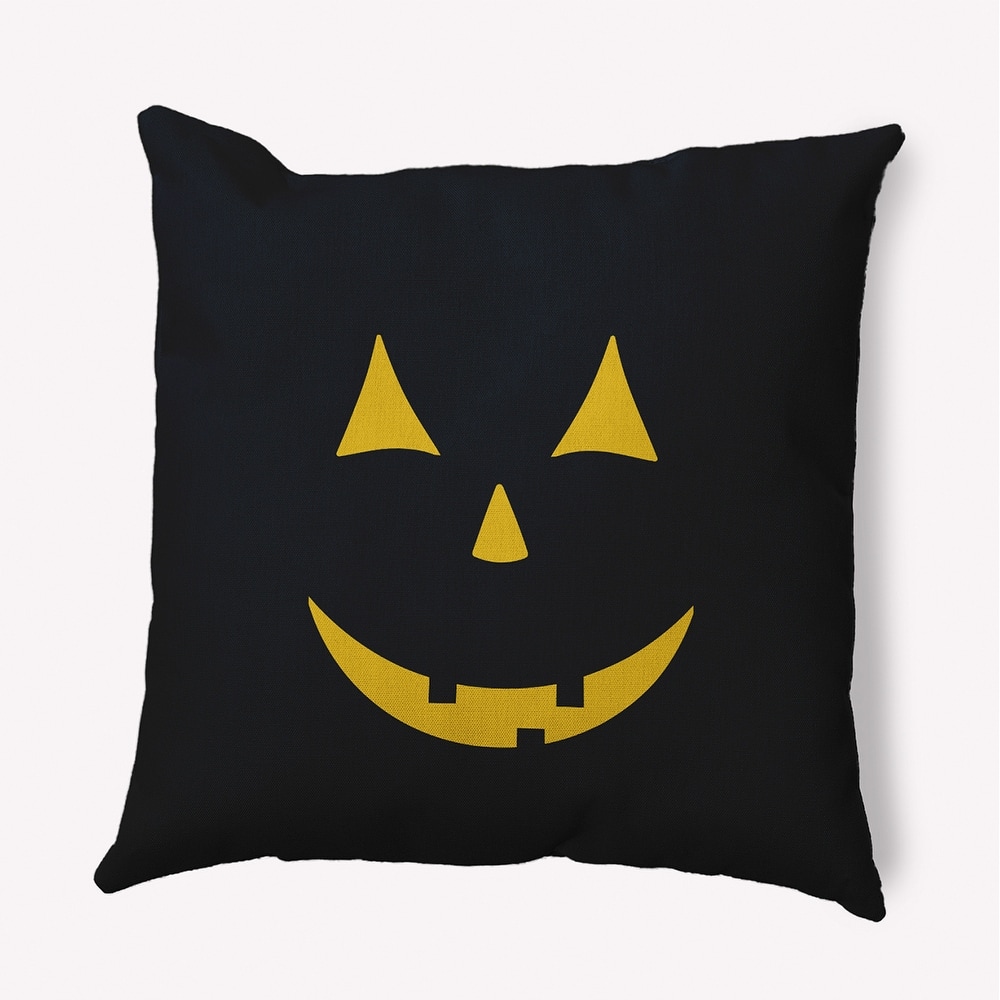 Halloween JackoLantern Accent Pillow