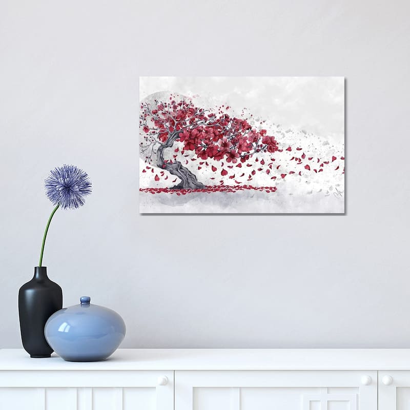 iCanvas "Cherry Blossom" by Marine Loup Canvas Print - 12x18x1.5