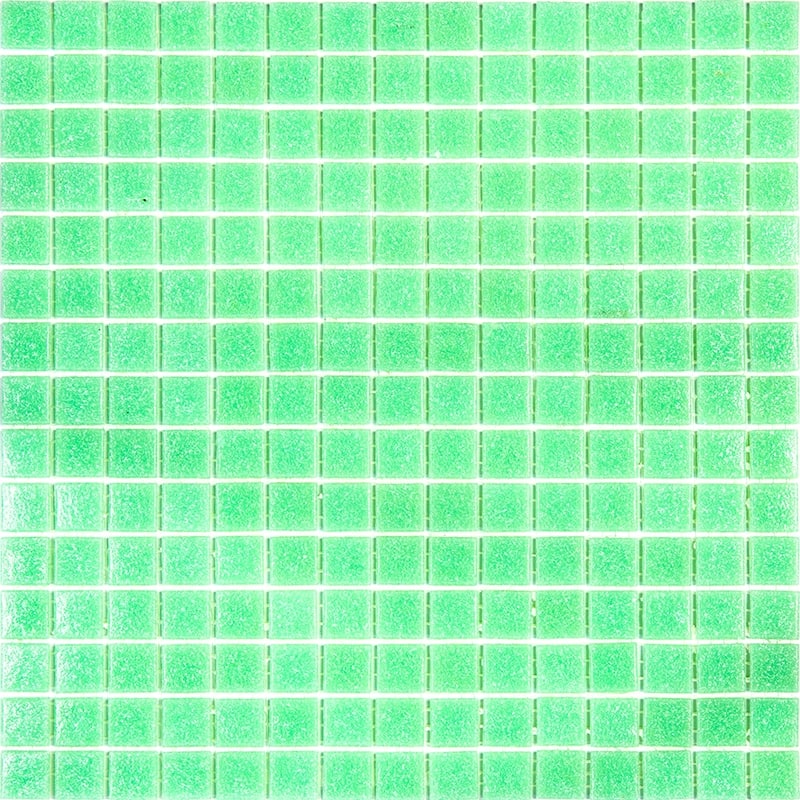 Apollo tile 12" x 12" Dune Glossy Mint Green Glass Tile (20 sq ft/case) - 20 Pack