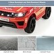 preview thumbnail 8 of 19, 12V Kids Electric Bluetooth Ride On Car with Remote Control - 43.5" x 27" x 21"