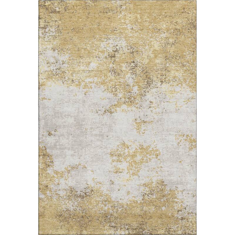 Premium Washable Super Soft Abstract Solid Mayfield Rug
