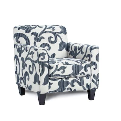 Sonata Navy Accent Chair