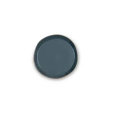 Good Morning Plate Blue Green - Green blue