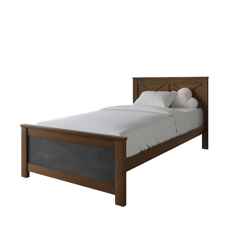 CraftPorch Elegance Twin Platform Bed