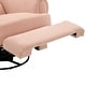 preview thumbnail 73 of 75, Christopher Knight Home - Thorne Chenille Swivel Recliner Rocker Chair with Adjustable Backrest