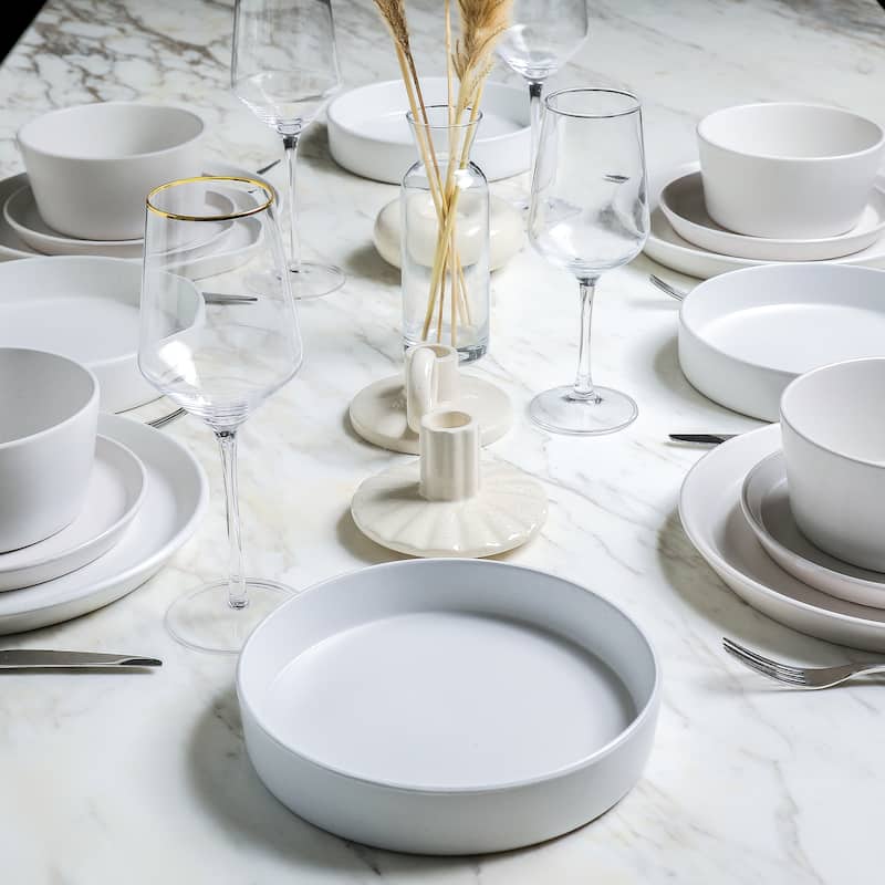 Stone Lain Stoneware Pasta Bowls Set