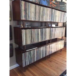 Simple Living Margo Mid-Century 3-shelf Bookshelf