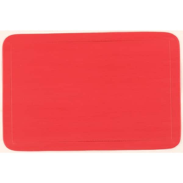 Plastic Placemat (Red) - Set of 12 - On Sale - Bed Bath & Beyond - 34666271