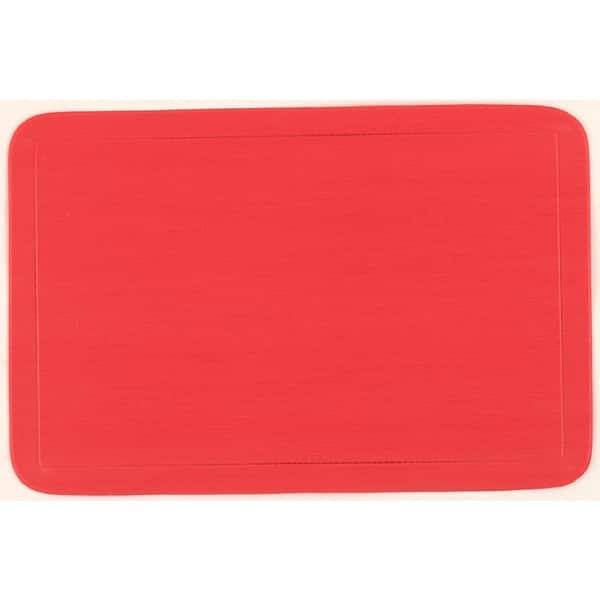 Plastic Placemat (Red) Set of 12 Bed Bath & Beyond 34666271