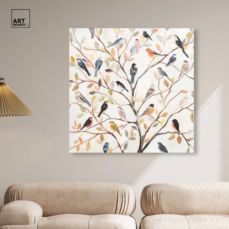 Song of the Tree Canvas by Art Remedy, Gallery Wrapped