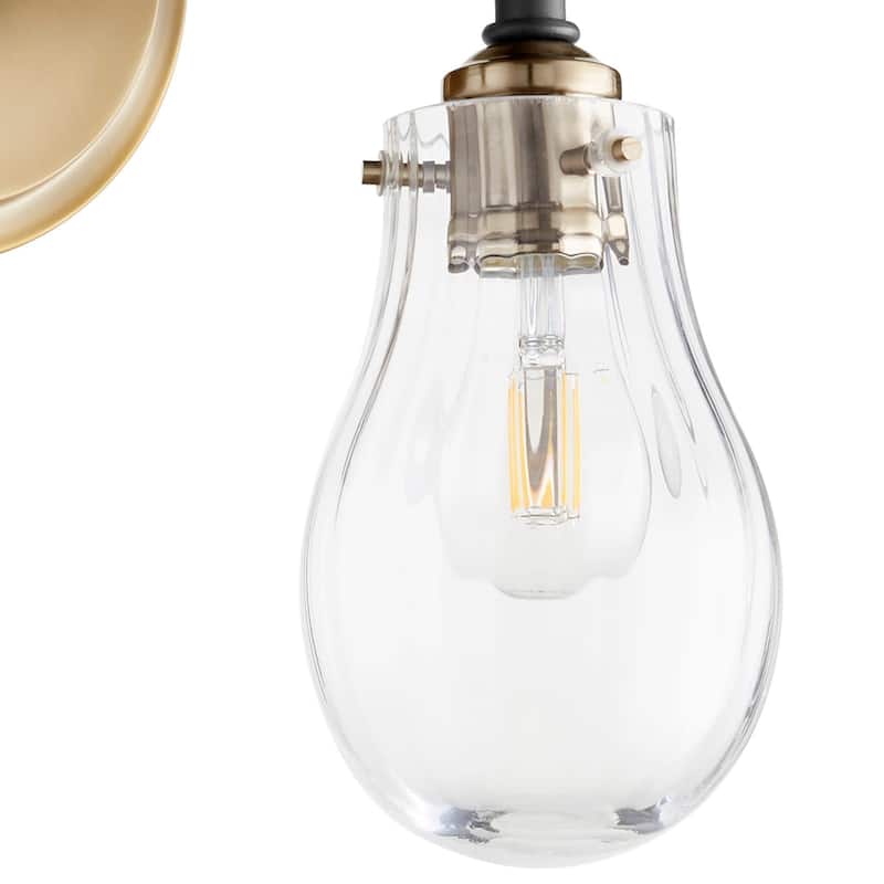 Quorum International 511-4 Fort Worth 4 Light 33" Wide Vanity Light