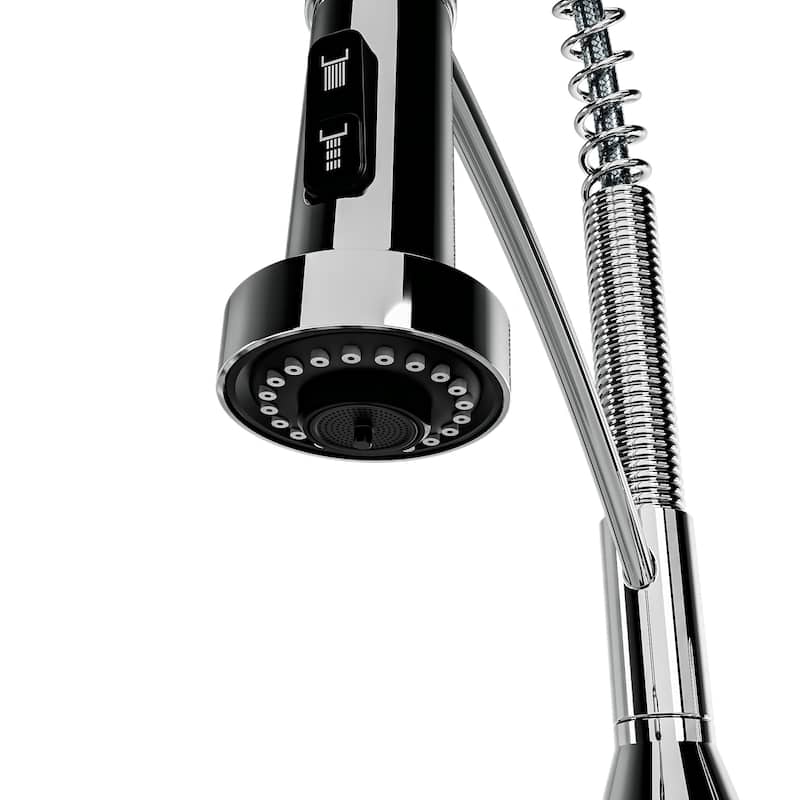 Karran Scottsdale Single-Handle Pull-Down Sprayer Kitchen Faucet