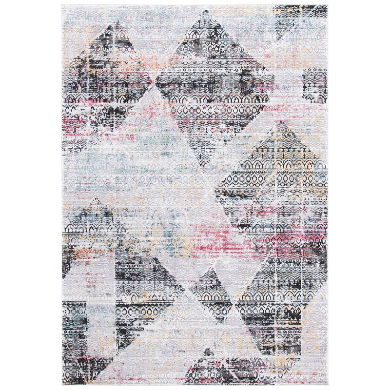 SAFAVIEH Porcello Exa Modern Abstract Rug