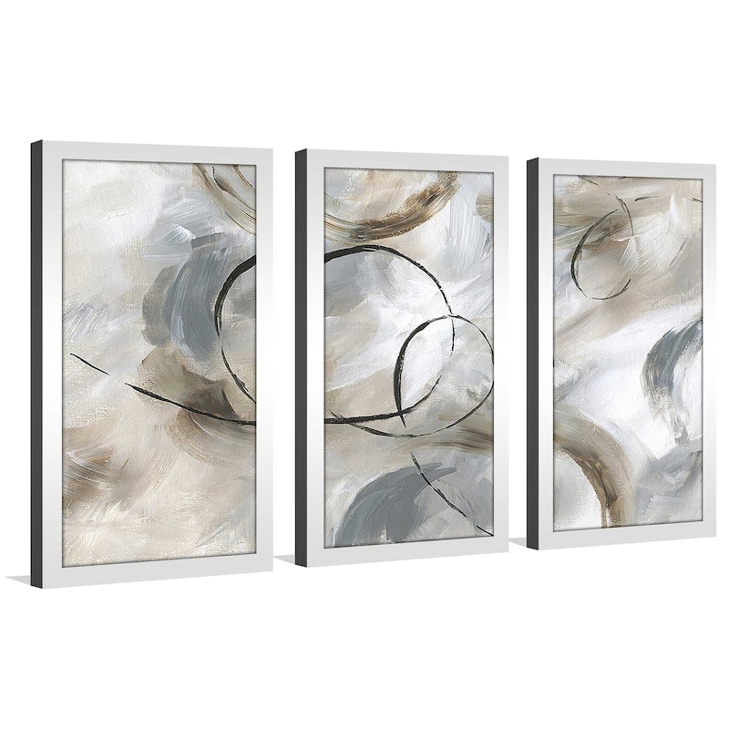"Allegro" 3 Piece Print on Acrylic