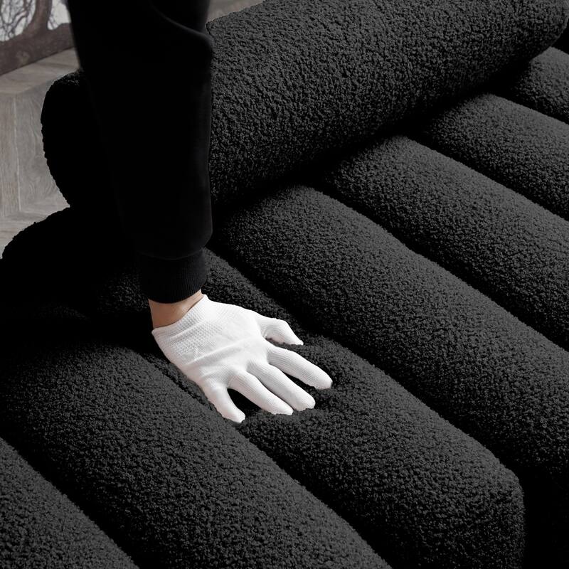 Upholstered Modern Sofa Couch