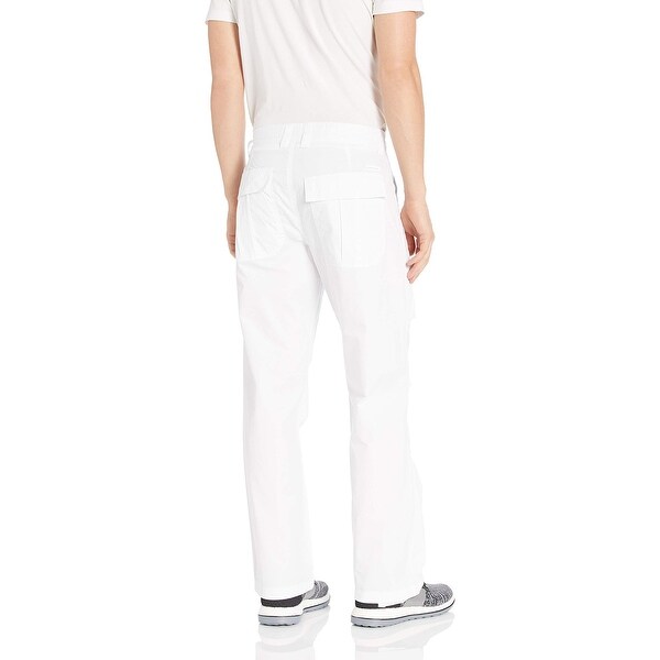 big and tall white pants